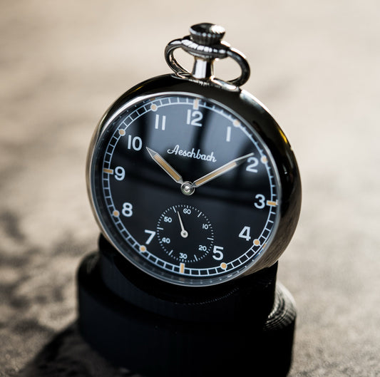 Aeschbach 1923 ◇ Pocket Watch 48mm