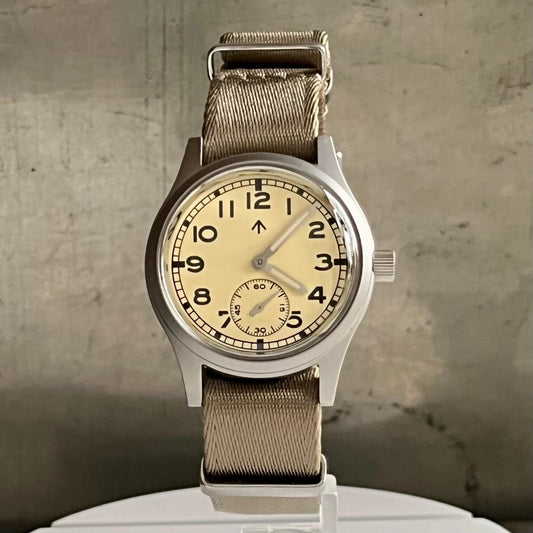 Enoksen FLY E03/T ◇ Dirty Dozen - Automatic - Cream Edition 36mm
