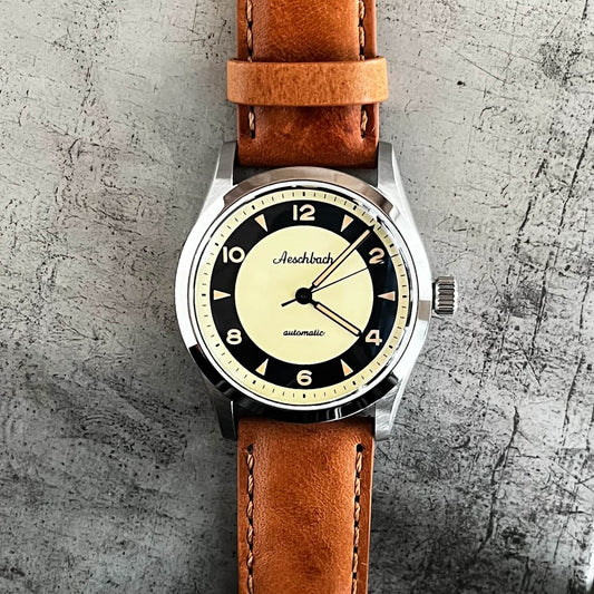Aeschbach 1957 - Swiss Automatic Dress Watch - 36mm