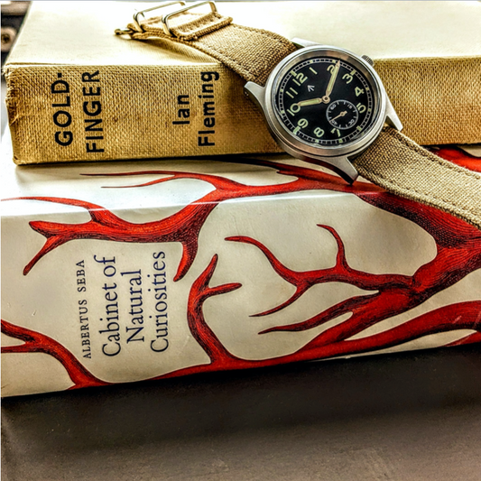 Enoksen FLY E03/M ◇ Dirty Dozen - Automatic - Swiss Edition 36mm