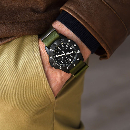 Enoksen TACTIC E09/B ◇ Automatic Tactical - Black Edition 42mm