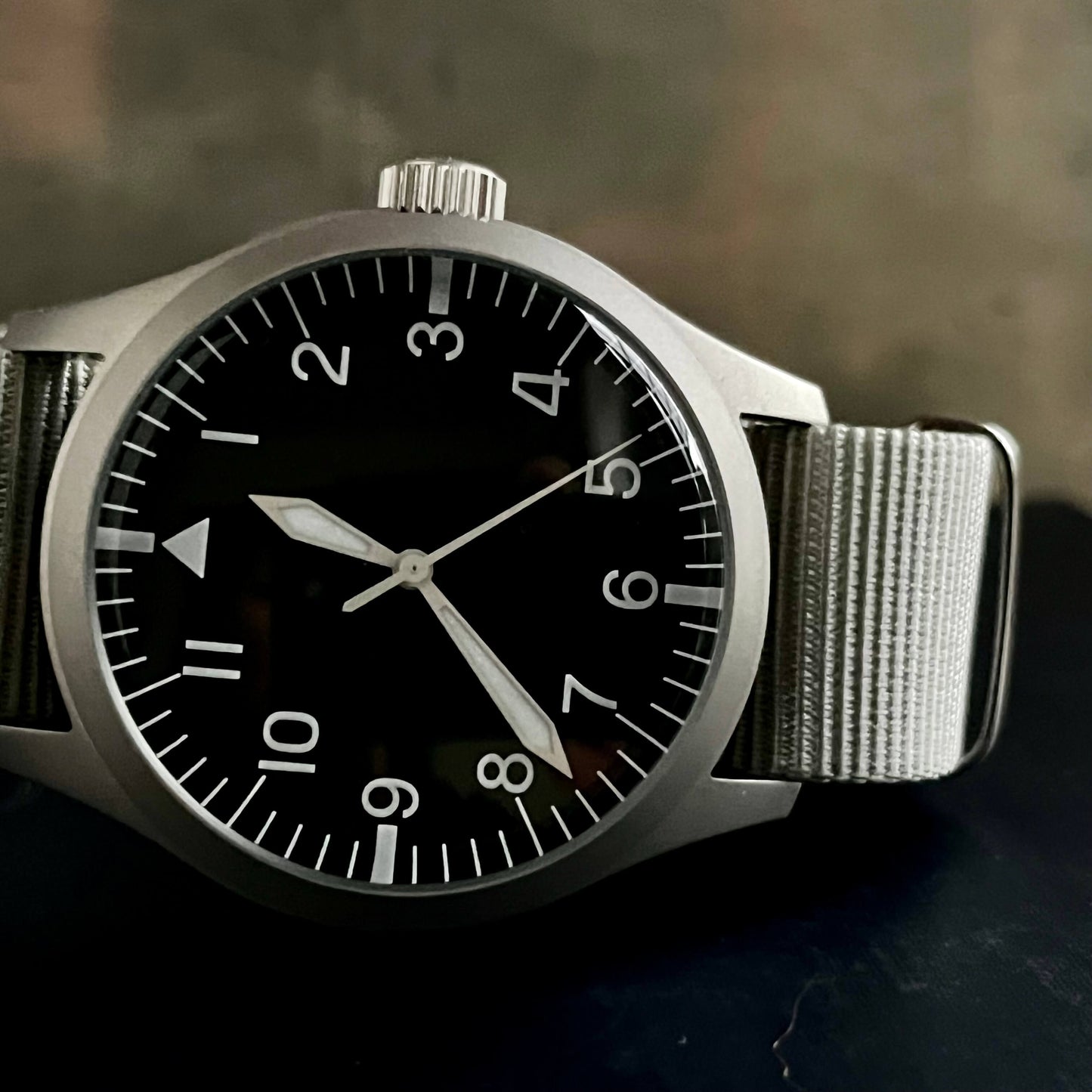 Enoksen FLY E03/Q - W10 - British Army - 38mm