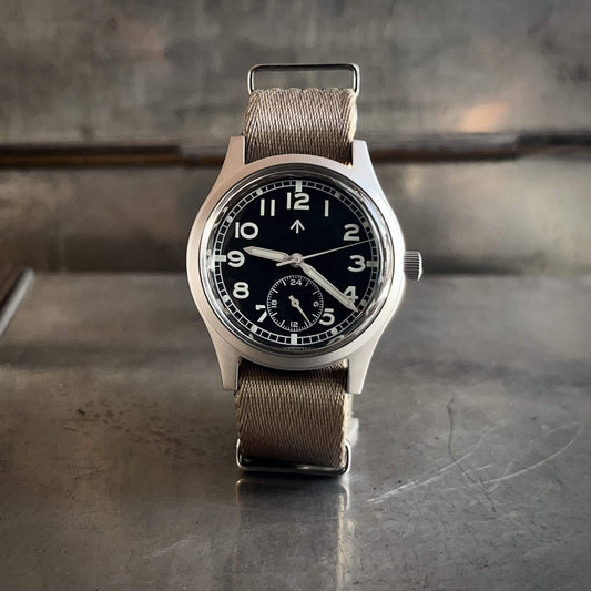 FLY E03/H ◇ Meca-Quartz Dirty Dozen Watch - 36mm - Black Edition