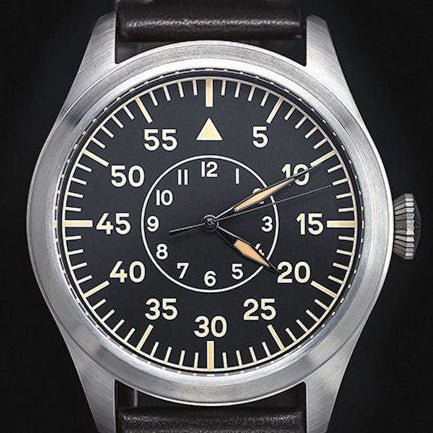 Enoksen 'Fly' E03/B - Mechanical Pilot's Watch - 46mm