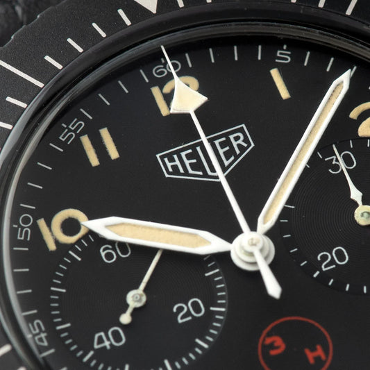 The Chronograph - From Racetracks to Battlefields