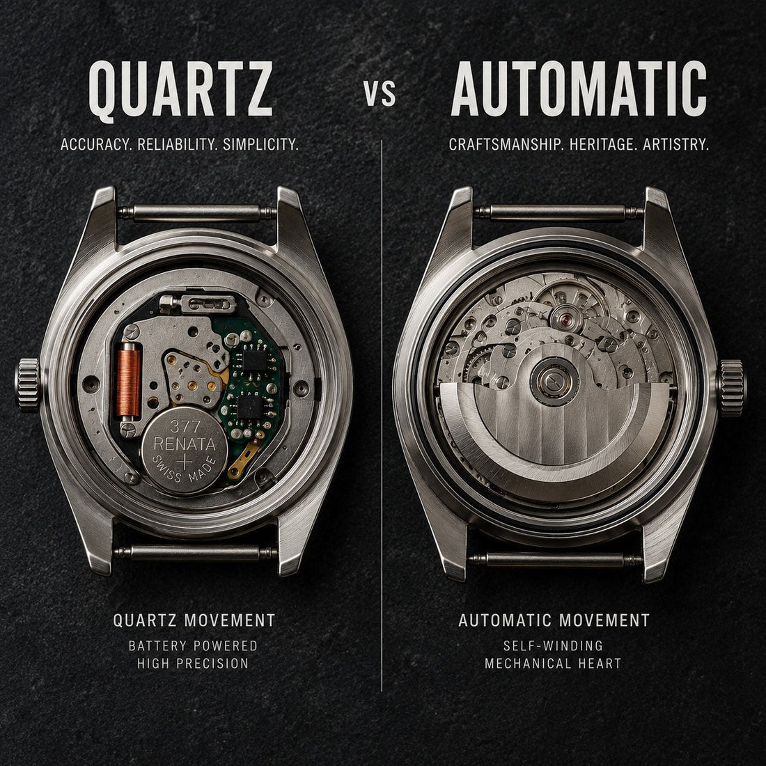 Quartz vs Automatic: Purpose Before Prestige