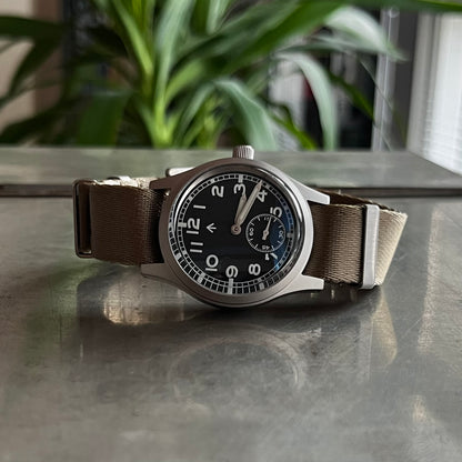 Enoksen FLY E03/S ◇ Dirty Dozen - Automatic - Black Edition 36mm
