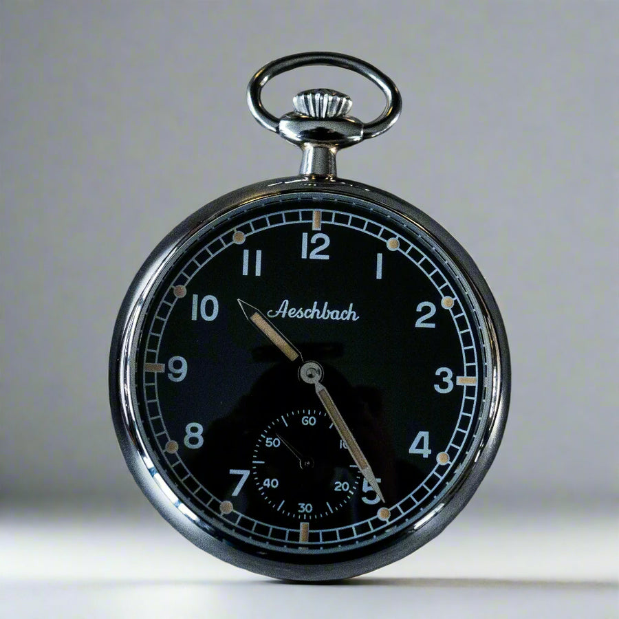 Aeschbach 1923 ◇ Hand-Wound Pocket Watch - 48mm