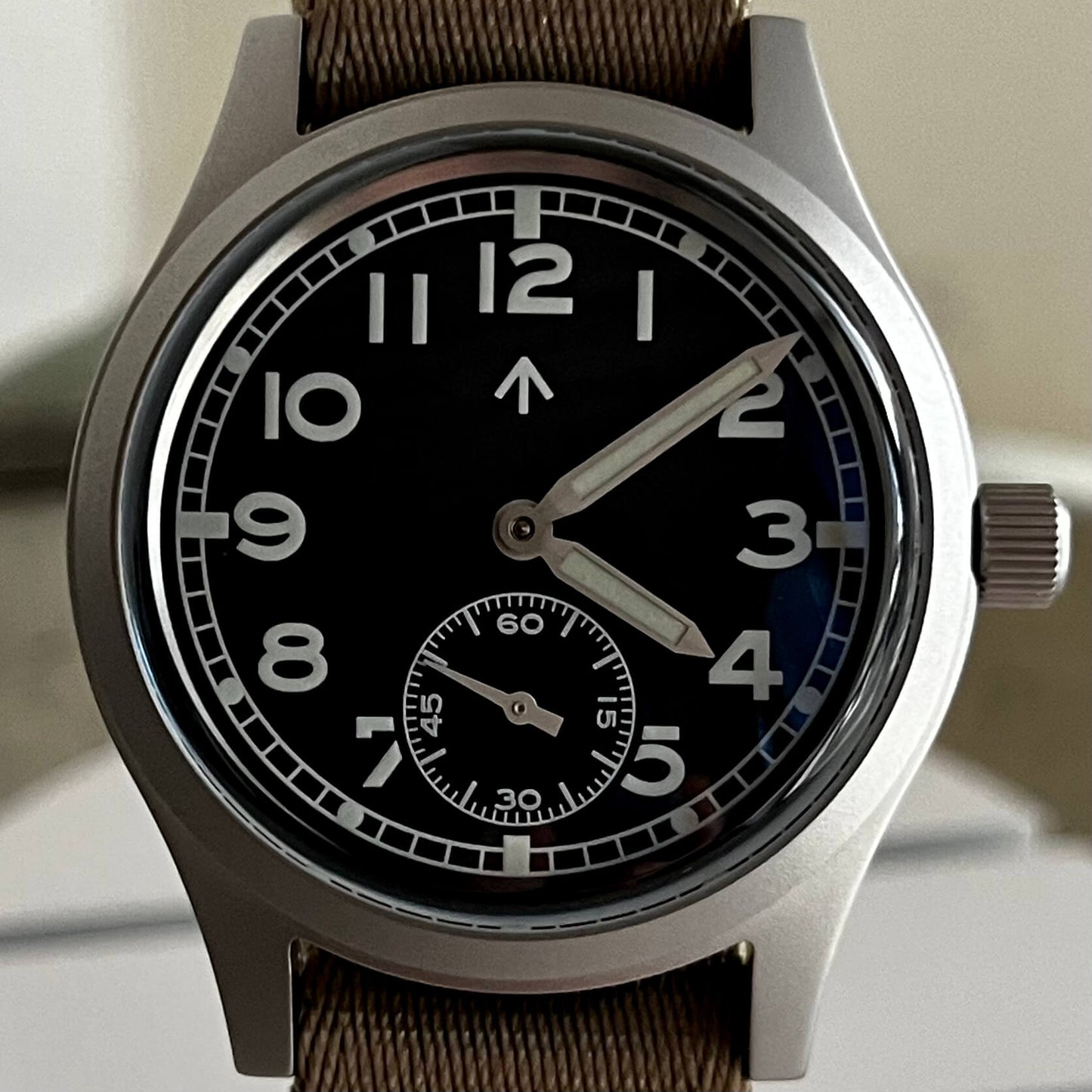 Enoksen FLY E03/S ◇ Dirty Dozen - Automatic - Black Edition 36mm