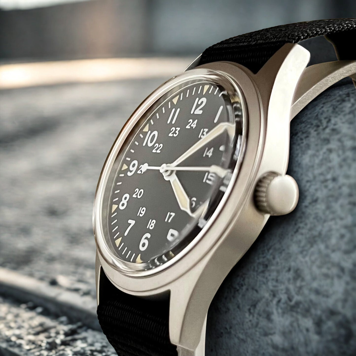 Fly E03/P Mechanical Field Watch (W10) ◇ 38mm