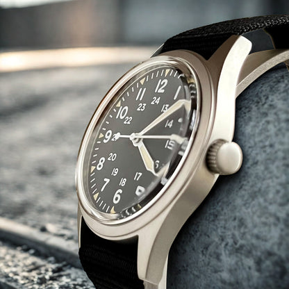Fly E03/P Mechanical Field Watch (W10) ◇ 38mm