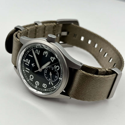 Enoksen FLY E03/S ◇ Dirty Dozen - Automatic - Black Edition 36mm