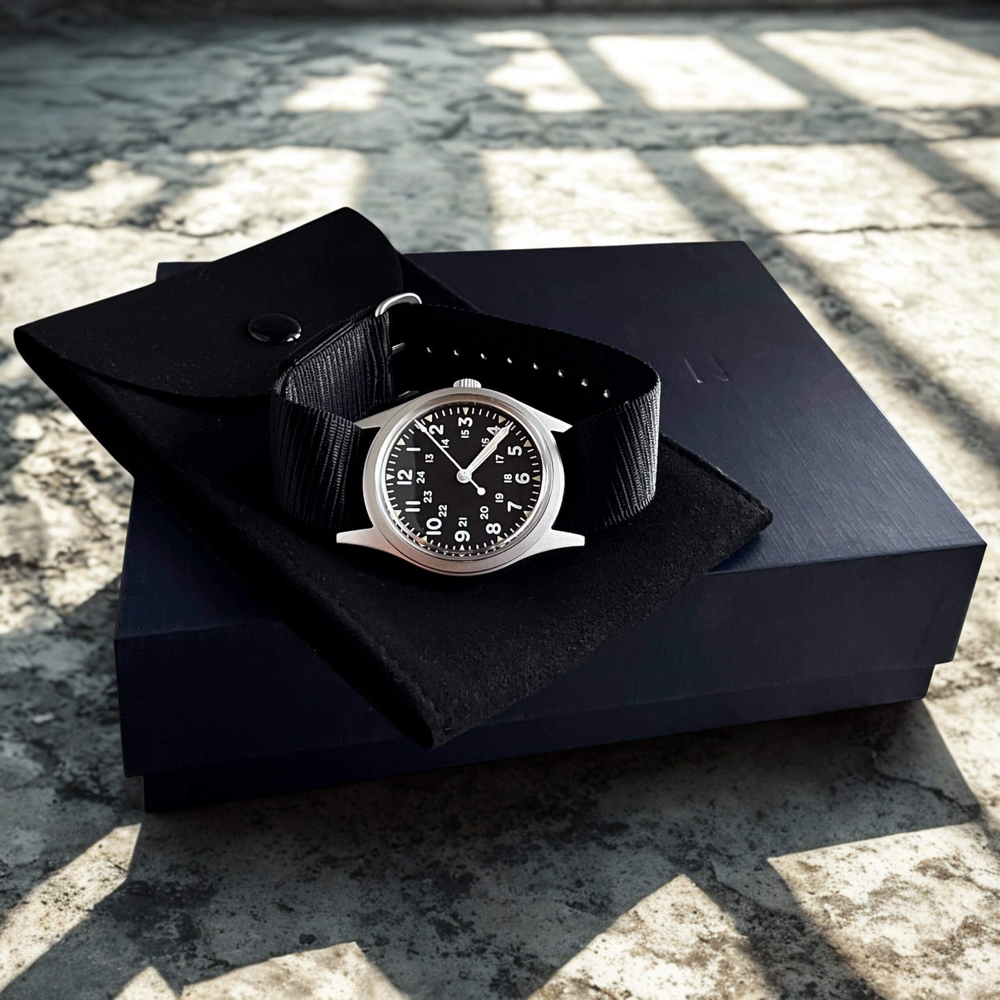 Fly E03/P Mechanical Field Watch (W10) ◇ 38mm