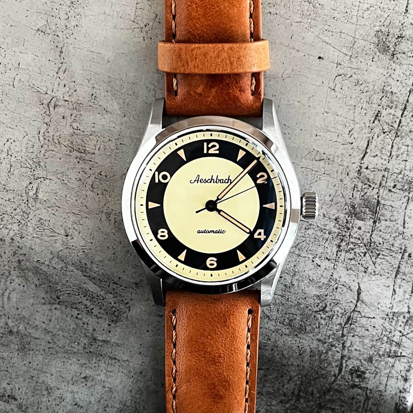 Aeschbach 1957 - Swiss Automatic Dress Watch - 36mm
