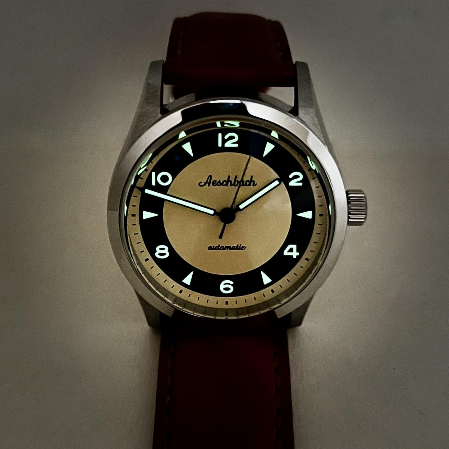 Aeschbach 1957 - Swiss Automatic Dress Watch - 36mm