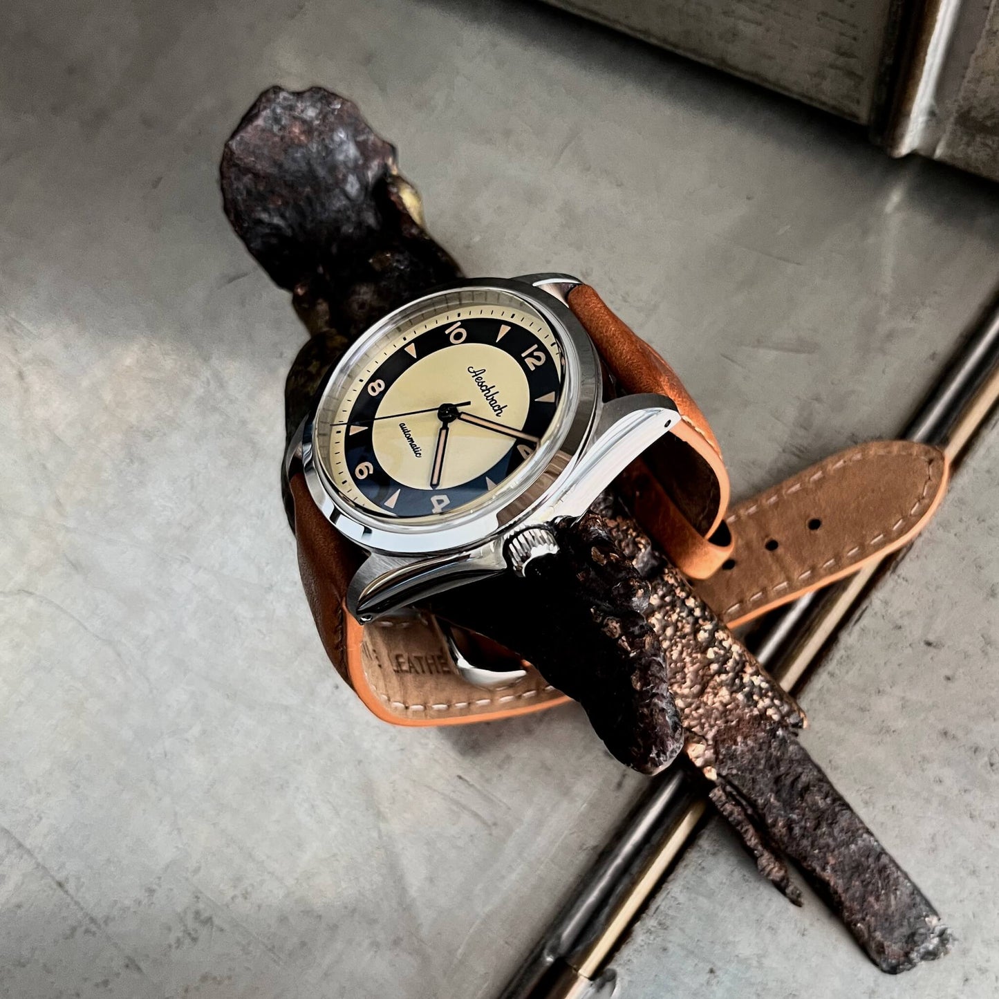 Aeschbach 1957 - Swiss Automatic Dress Watch - 36mm