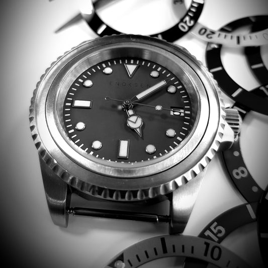 Aftercare - Bezel Replacement for Dive E02