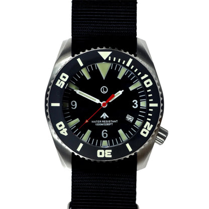 Enoksen 'Deep Dive' E01/S Swiss Quartz Watch - Steel Edition - 44mm