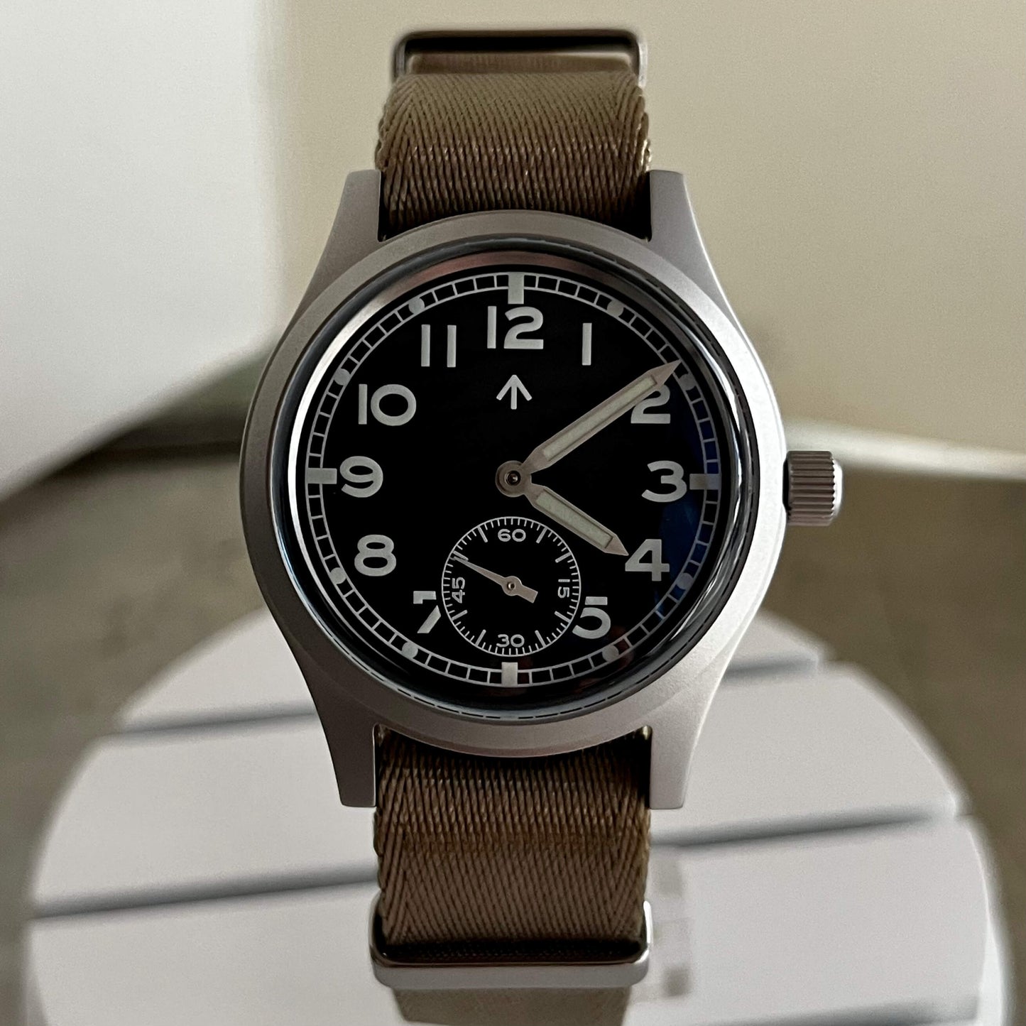 Enoksen FLY E03/S ◇ Dirty Dozen - Automatic - Black Edition 36mm