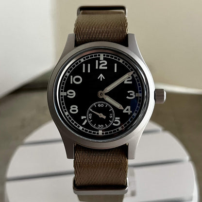 Enoksen FLY E03/S ◇ Dirty Dozen - Automatic - Black Edition 36mm