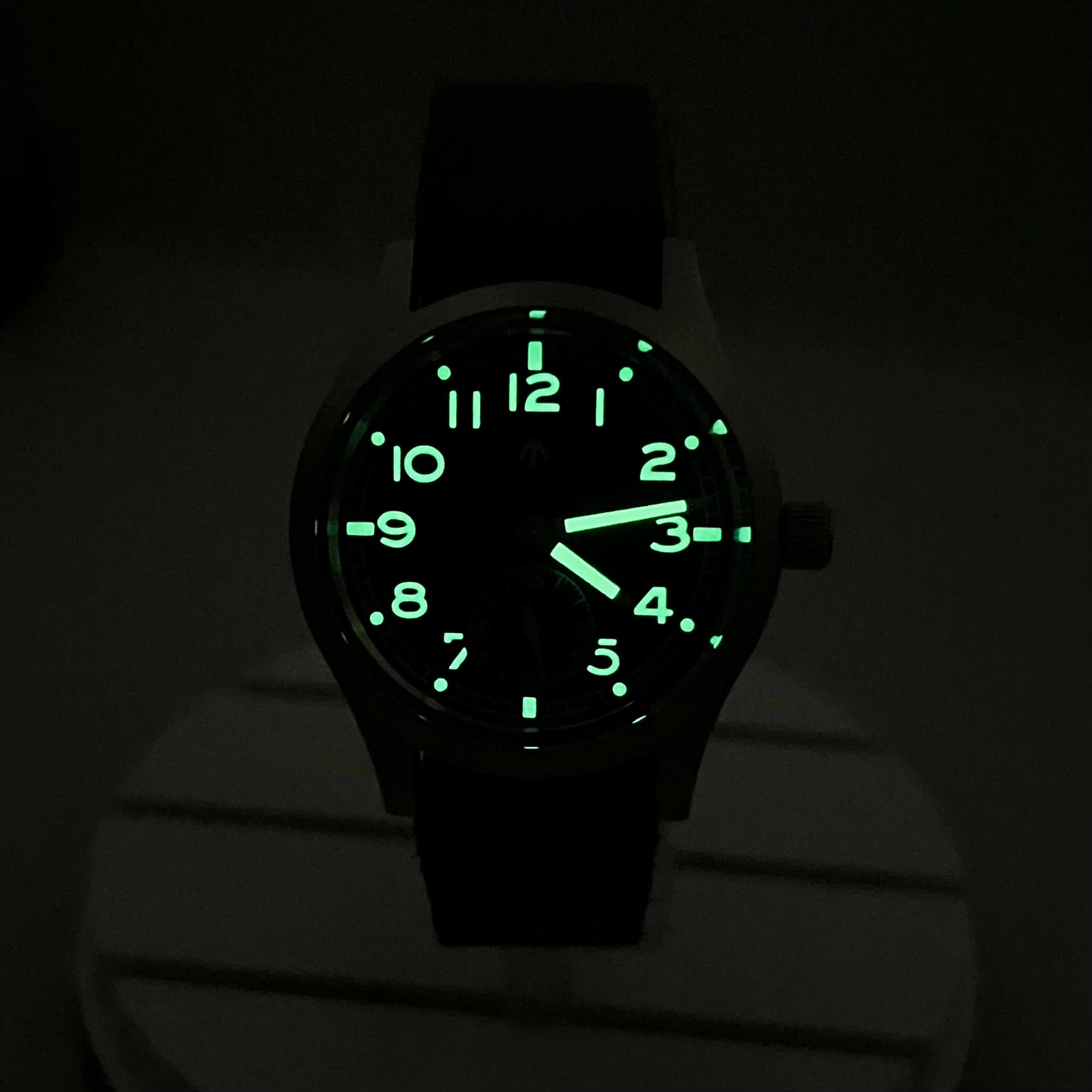 Swiss Automatic ◇ Dirty Dozen Military Watch ◇ ENOKSEN Fly E03/M