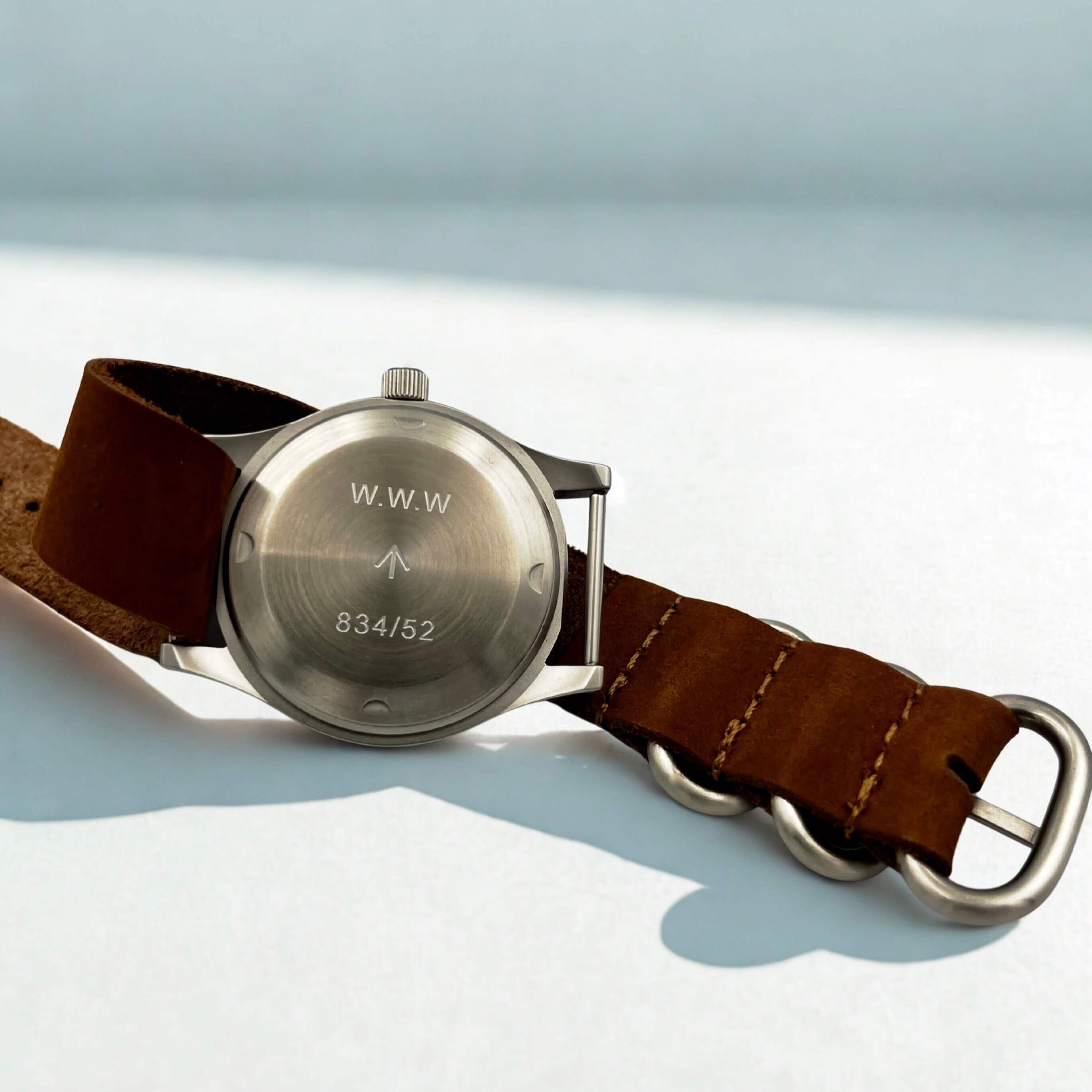 Swiss Automatic ◇ Dirty Dozen Military Watch ◇ ENOKSEN Fly E03/M