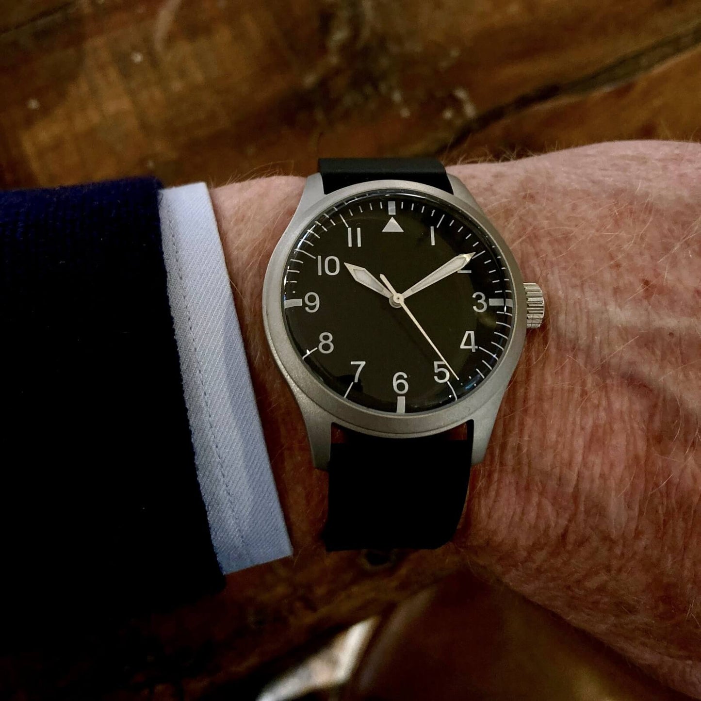 Enoksen FLY E03/Q - W10 - British Army - 38mm