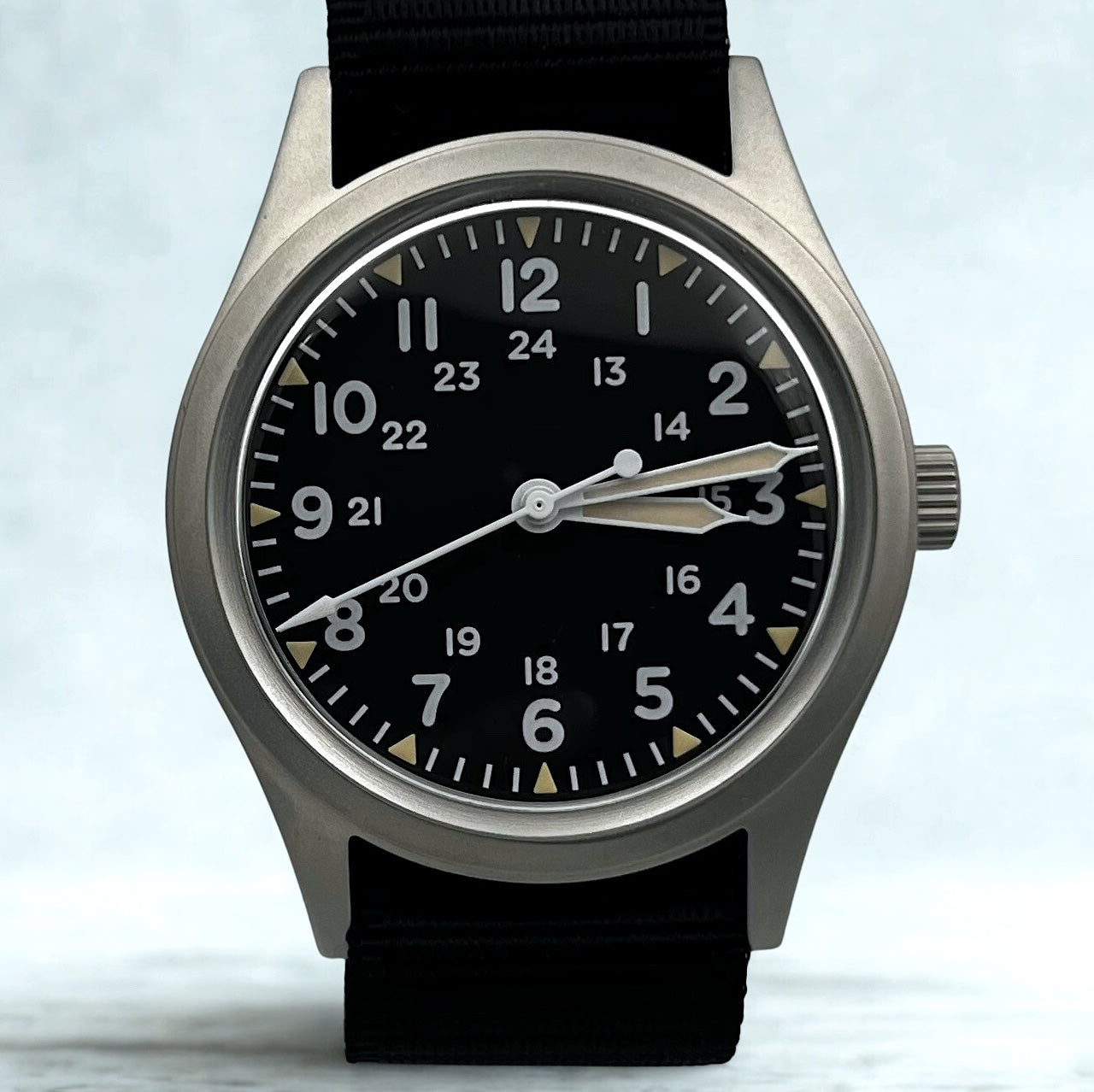 Fly E03/P Mechanical Field Watch (W10) ◇ 38mm