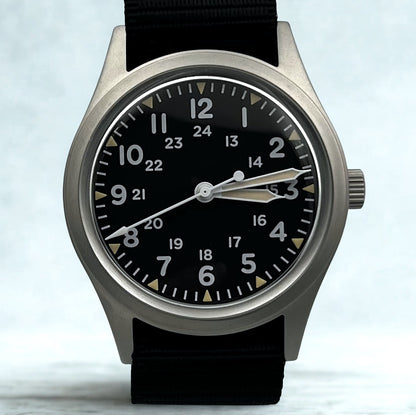 Fly E03/P Mechanical Field Watch (W10) ◇ 38mm