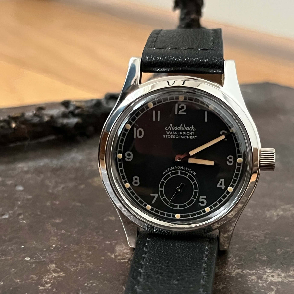 Enoksen Aeschbach By Enoksen 1944 Automatic Dress Watch - Swiss Edition - 36mm