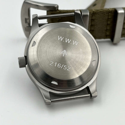 Enoksen FLY E03/T ◇ Dirty Dozen - Automatic - Cream Edition 36mm