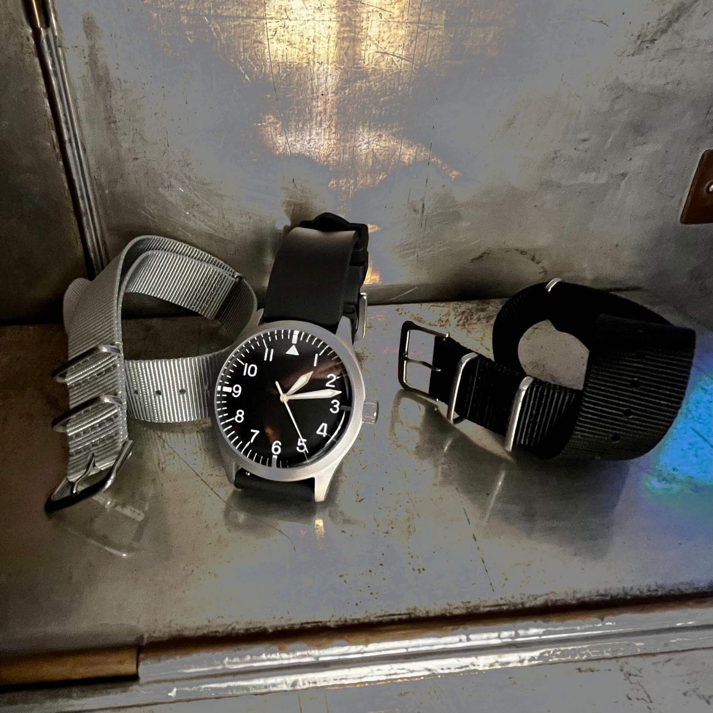 Enoksen FLY E03/Q - W10 - British Army - 38mm