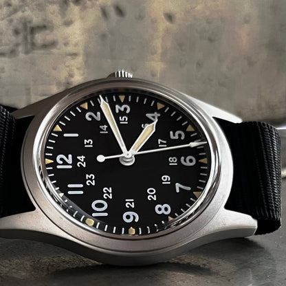 Fly E03/P Mechanical Field Watch (W10) ◇ 38mm