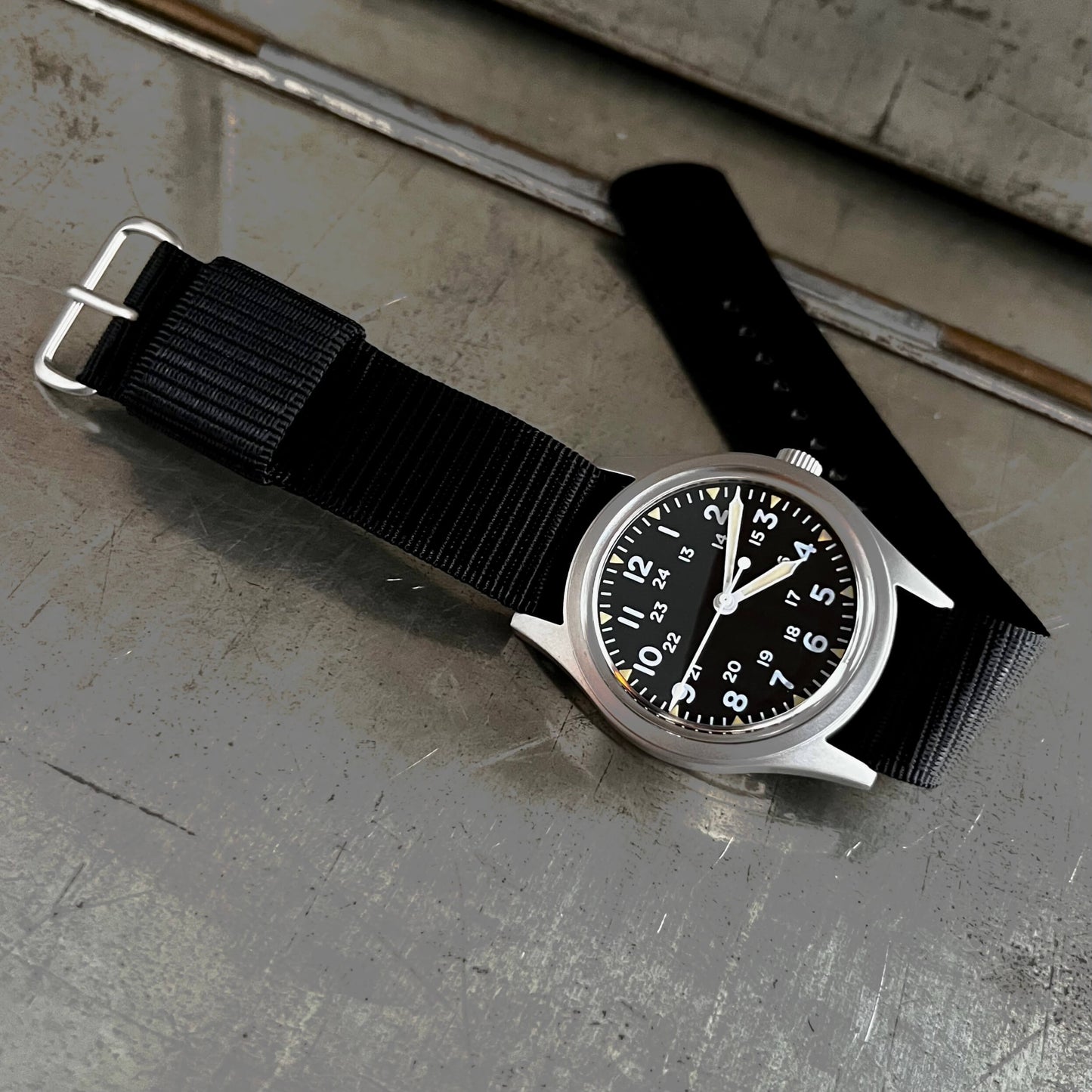 Fly E03/P Mechanical Field Watch (W10) ◇ 38mm