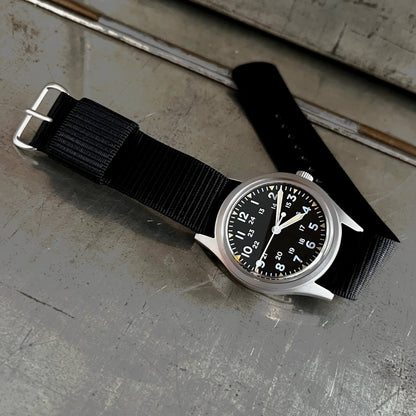 Fly E03/P Mechanical Field Watch (W10) ◇ 38mm
