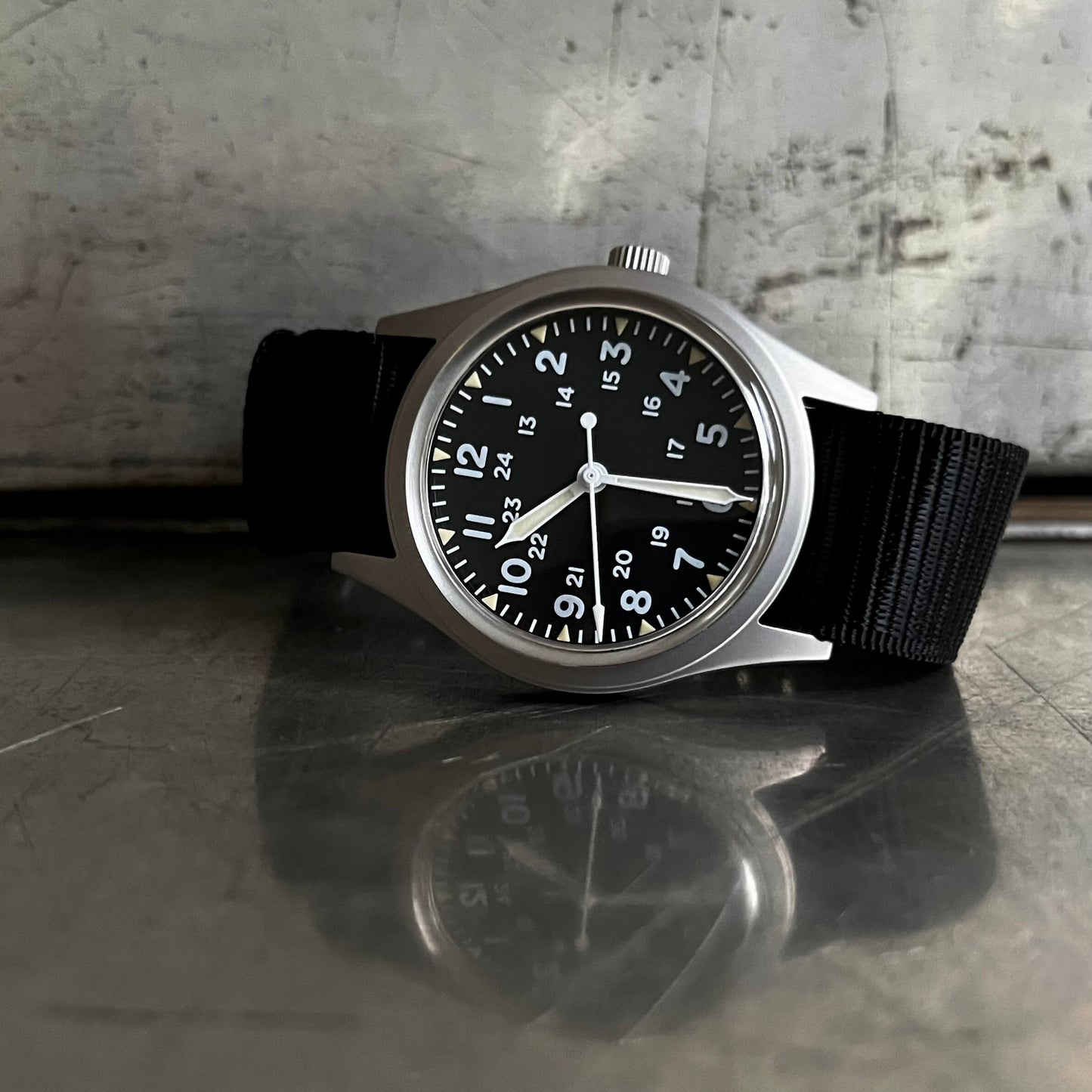 Fly E03/P Mechanical Field Watch (W10) ◇ 38mm