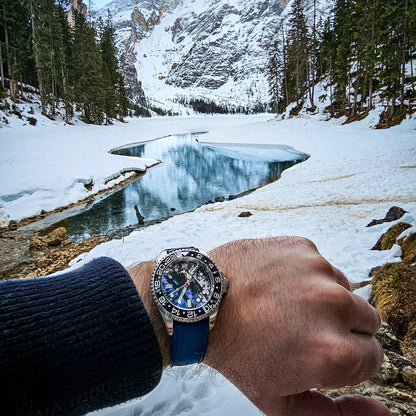 Enoksen ROAM E07/A - Mechanical GMT Watch - 41mm