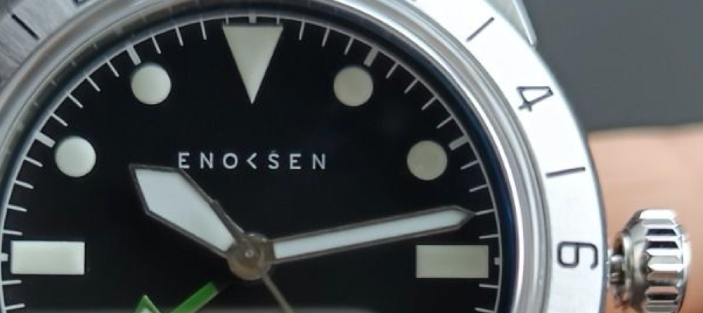 Enoksen ROAM E07/B ◇ Automatic GMT 40mm