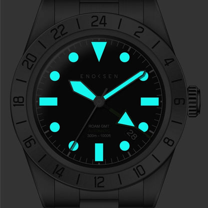 Enoksen ROAM E07/B ◇ Automatic GMT 40mm