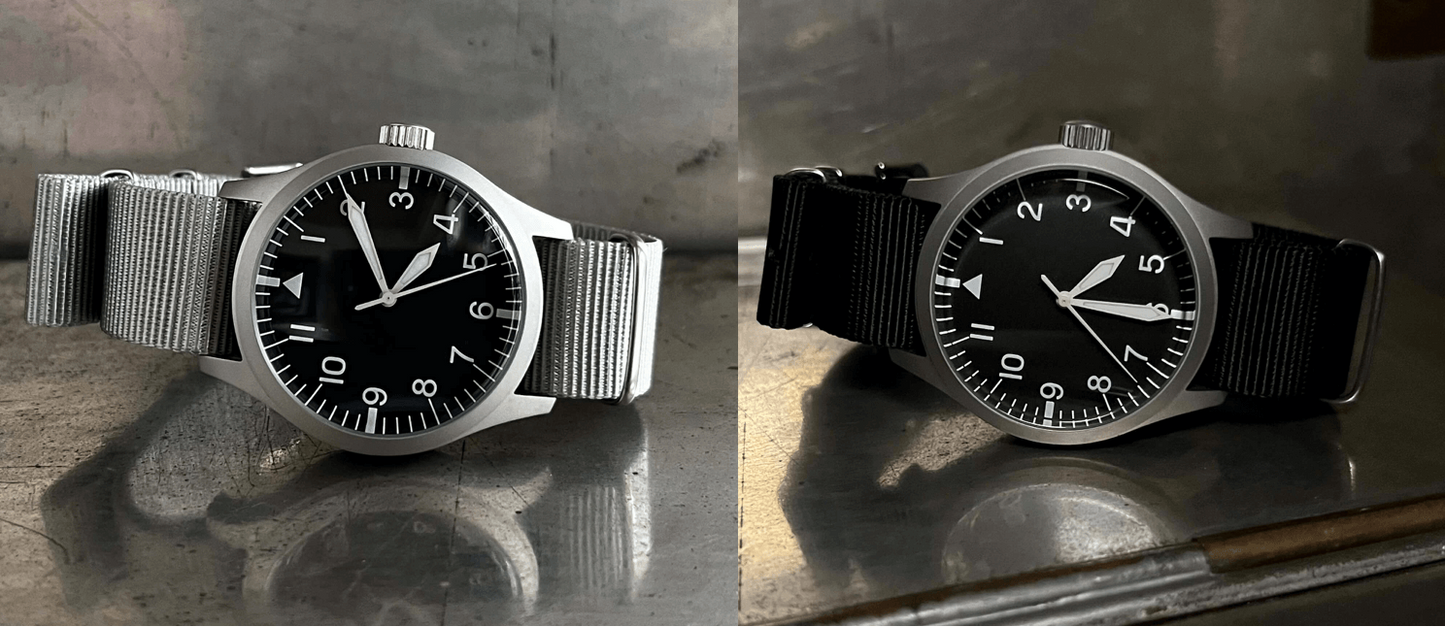 Enoksen FLY E03/Q - W10 - British Army - 38mm