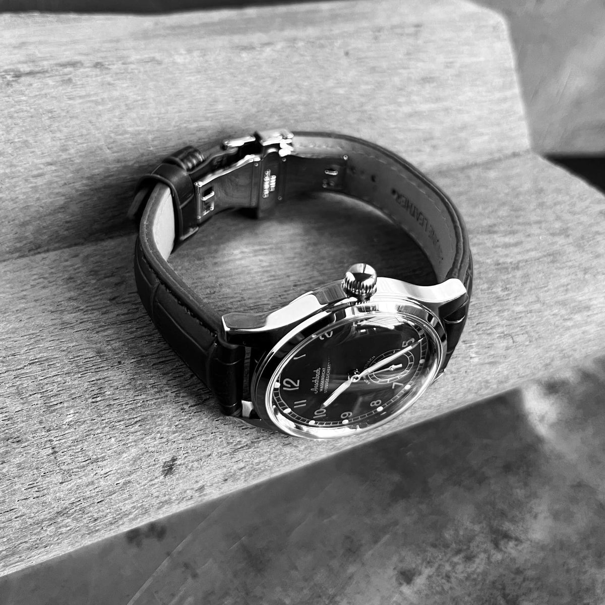 Aeschbach 1944 ◇ Swiss Automatic Dress Watch - 36mm