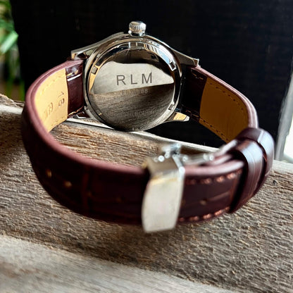 Aeschbach 1944 ◇ Swiss Automatic Dress Watch - 36mm