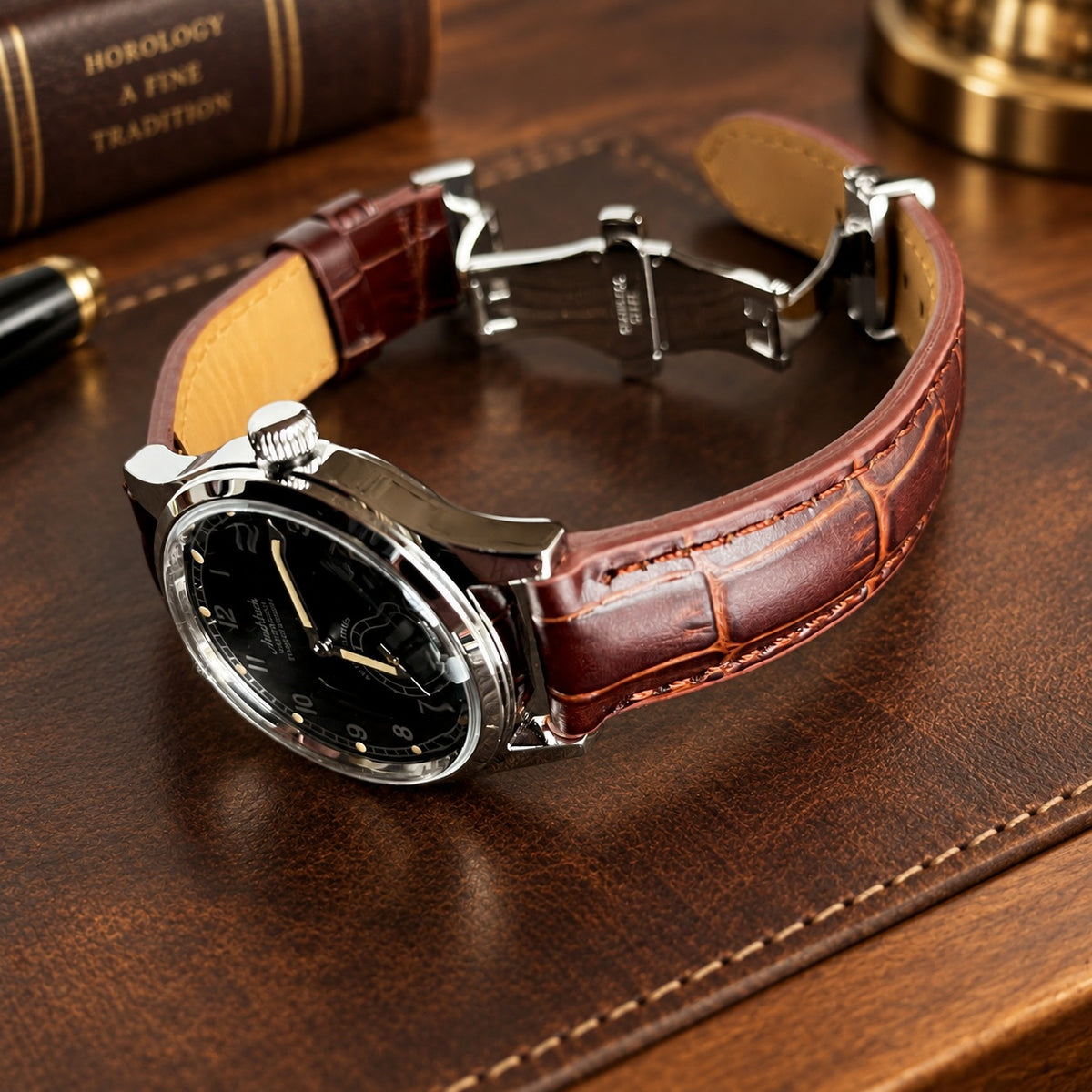 Aeschbach 1944 ◇ Swiss Automatic Dress Watch - 36mm