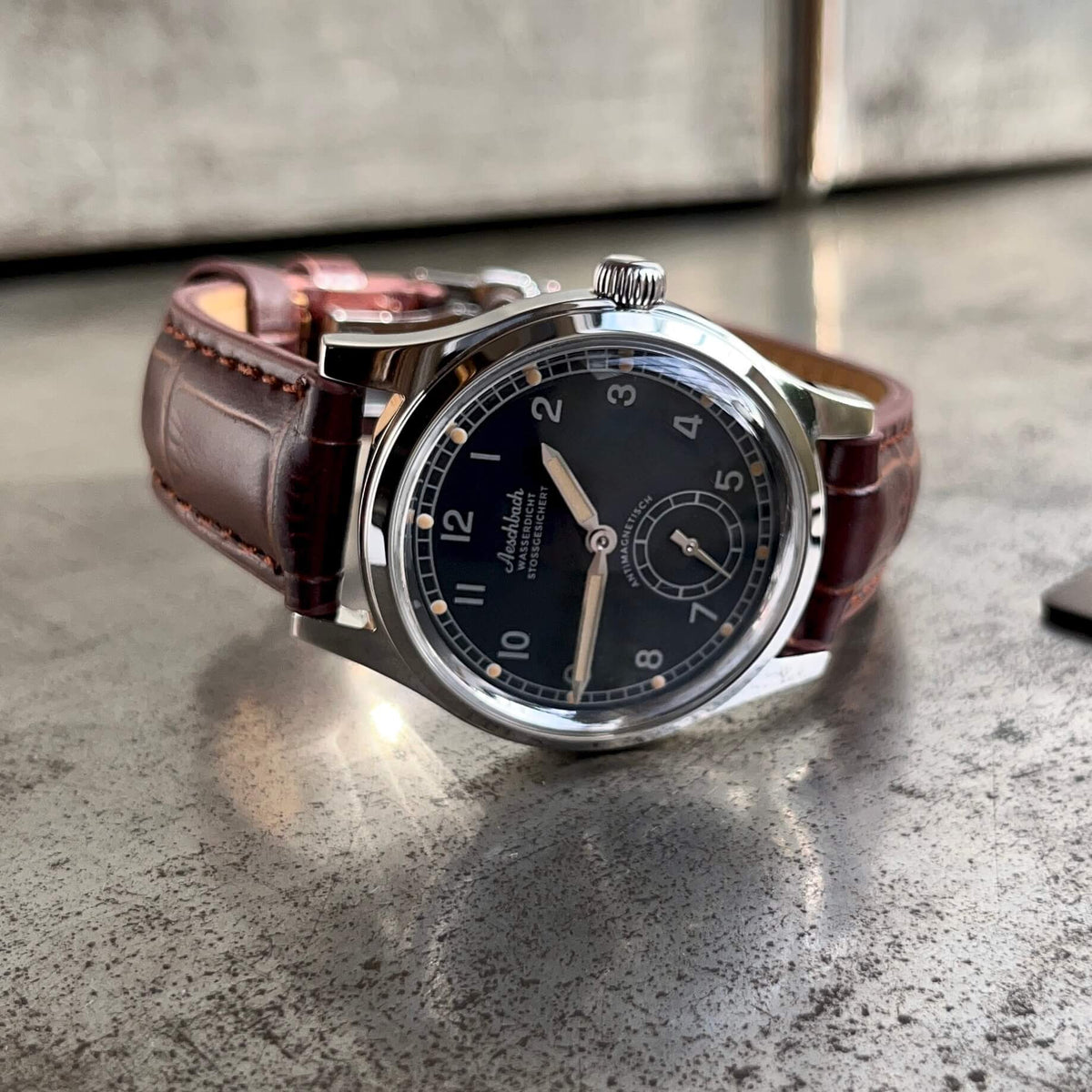 Aeschbach 1944 ◇ Swiss Automatic Dress Watch - 36mm