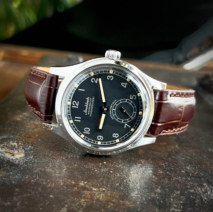 Aeschbach 1944 ◇ Swiss Automatic Dress Watch - 36mm