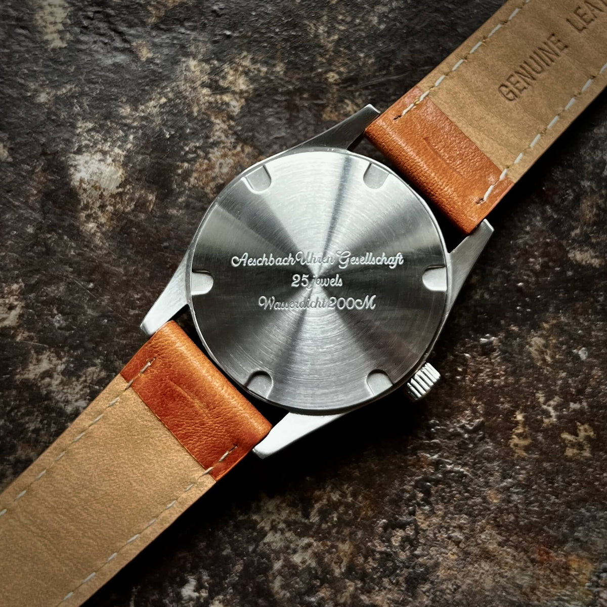 Aeschbach 1957 - Swiss Automatic Dress Watch - 36mm