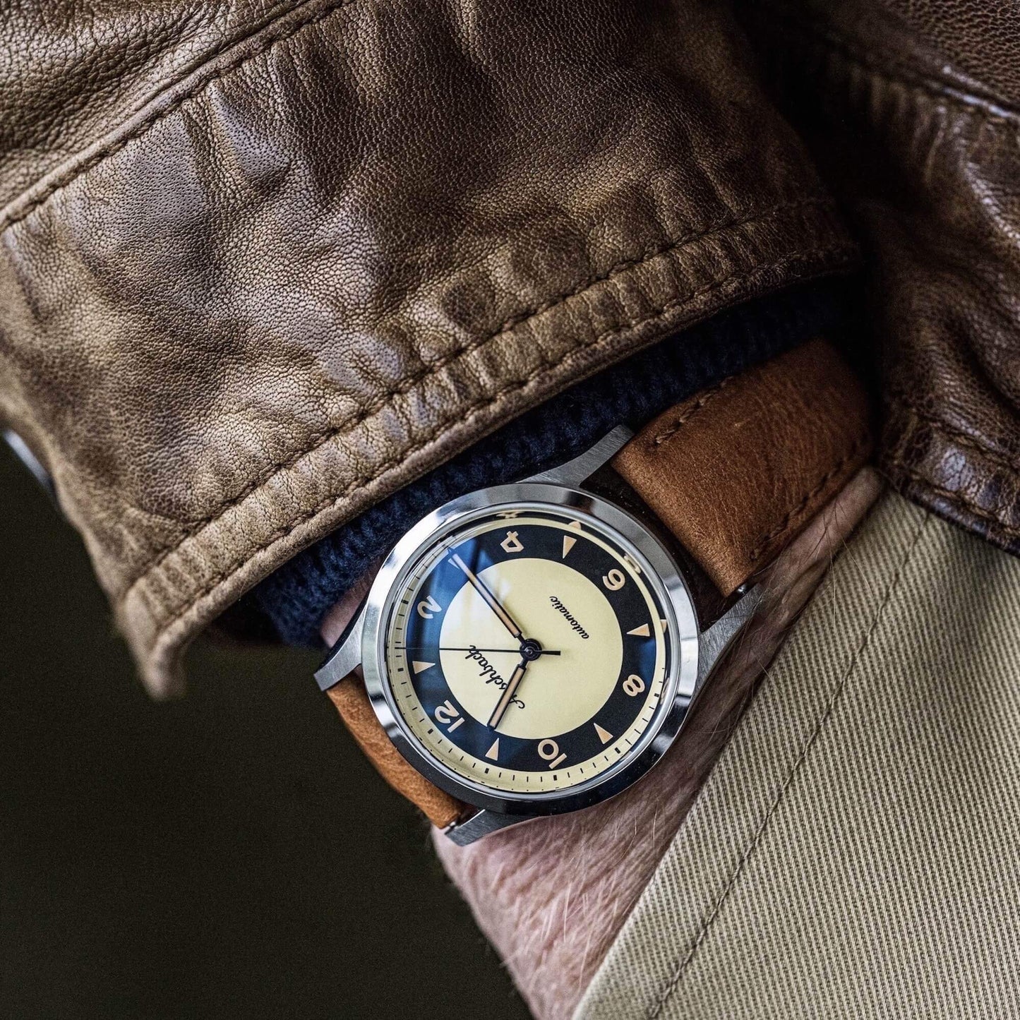 Aeschbach 1957 - Swiss Automatic Dress Watch - 36mm