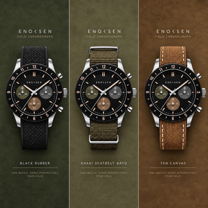 ENOKSEN | FIELD 002 Chronograph - Pre-order Deposit