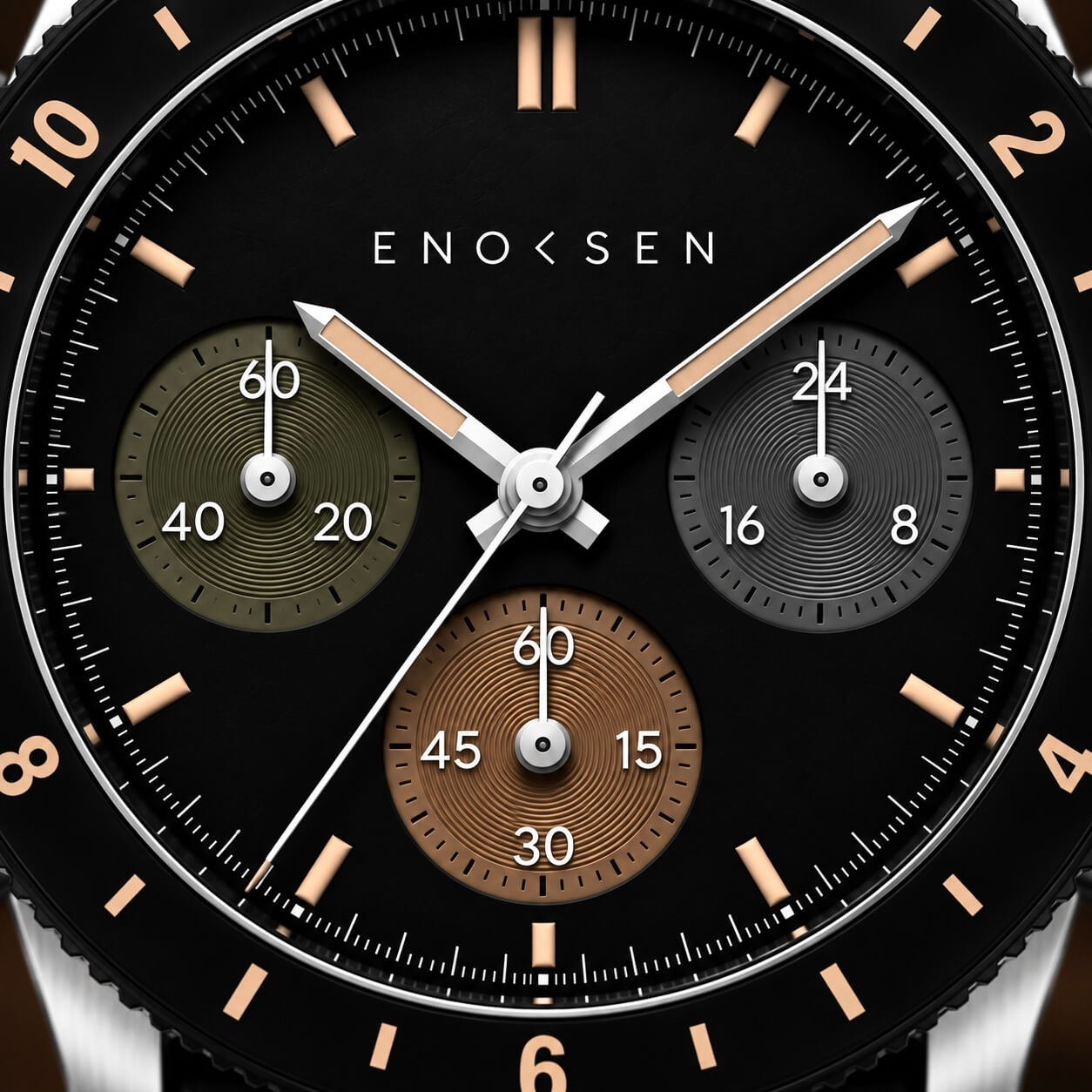 ENOKSEN | FIELD 002 Chronograph - Pre-order Deposit