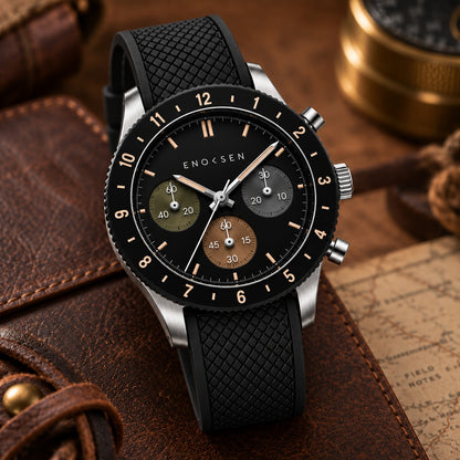 ENOKSEN | FIELD 002 Chronograph - Pre-order Deposit